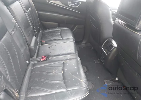 2017 Infiniti Qx60 z USA, uszkodzony, nr VIN 5N1DL0MM4HC519483